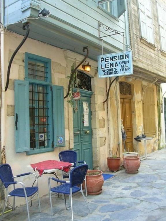Pension Lena Ханья Экстерьер фото